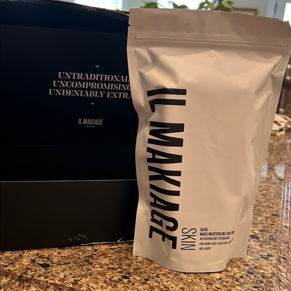 IL MAKIAGE Skin Foam 85/66 Self Tanner